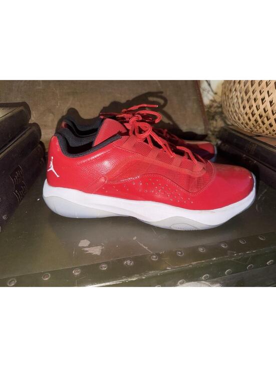 ??Jordan Air Jordan 11 CMFT Low University Red Black White DN4180-601?? main image 8